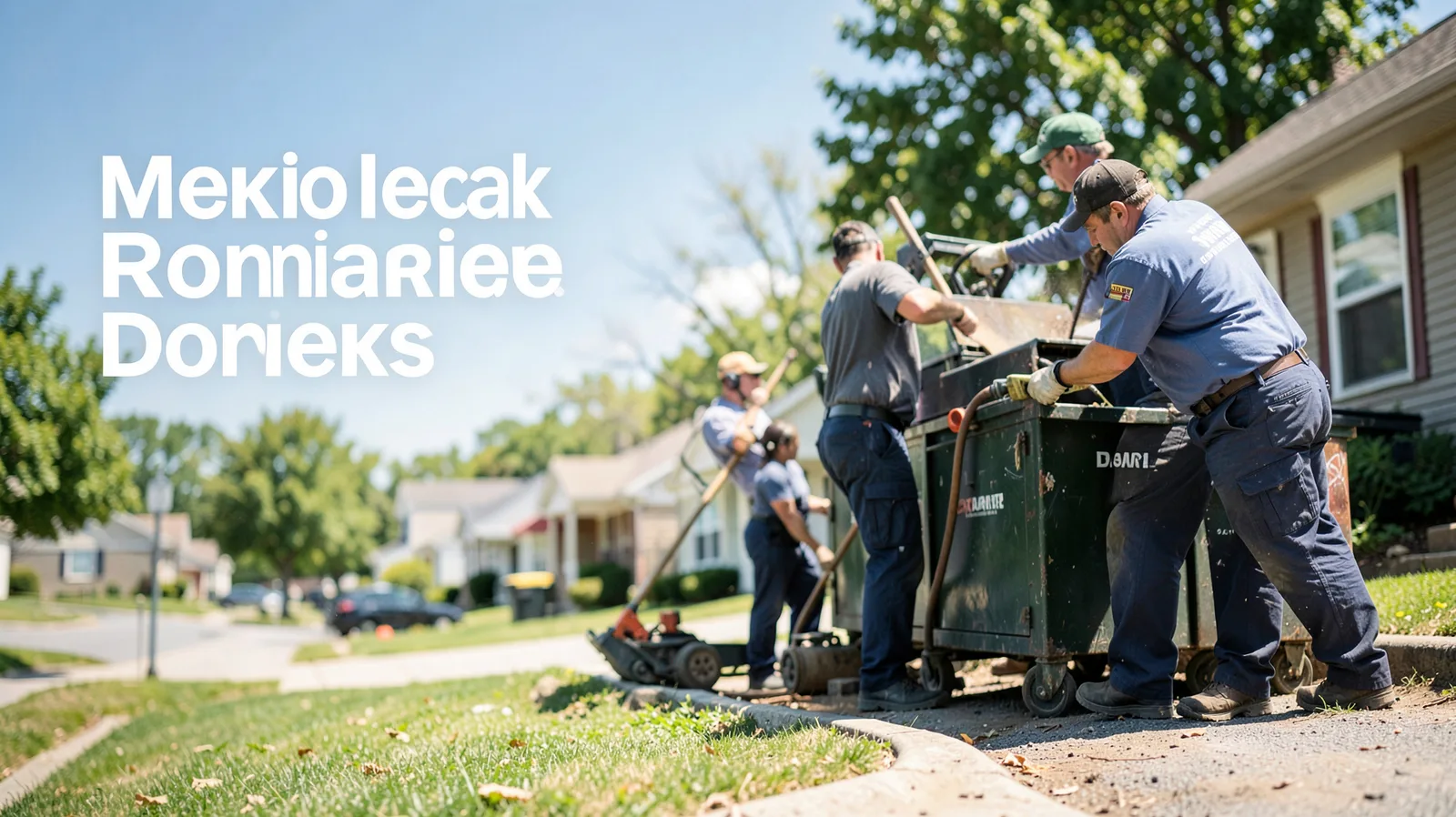 Garbage Disposal Repair in Athens, MI near me